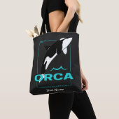 Orca Killer Whale voor een meisje dat gewoon van O Tote Bag (Dichtbij)