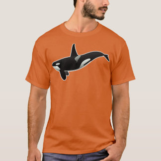 Orca Killer Whale Zee Panda bespaart de 2 T-shirt