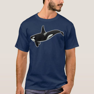 Orca Killer Whale Zee Panda redt de 1 T-shirt