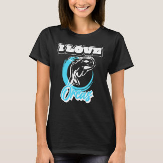 Orca Killer Whale Zee Wolf T-shirt