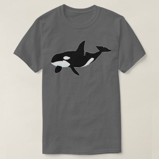 orca killerwalvis 19 t-shirt (Design voorkant)