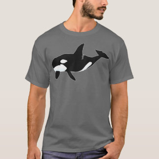 orca killerwalvis 19 t-shirt