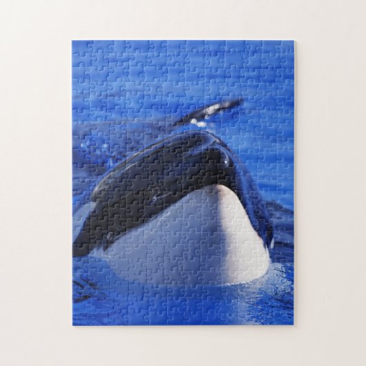 Orca Killr Whale Legpuzzel (Verticaal)