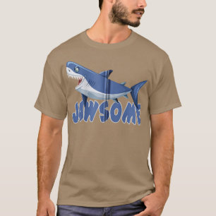 Orca Knuffel Shark Tee Shark T-shirt Dames Shark M