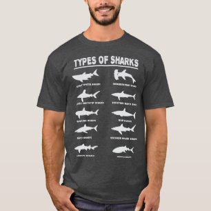 Orca Knuffel Shark Tee Shark Tee Vrouwen Shark Mon T-shirt