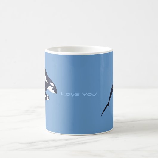 Orca Koffiemok (Center)