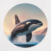 Orca Labels (Design 1)