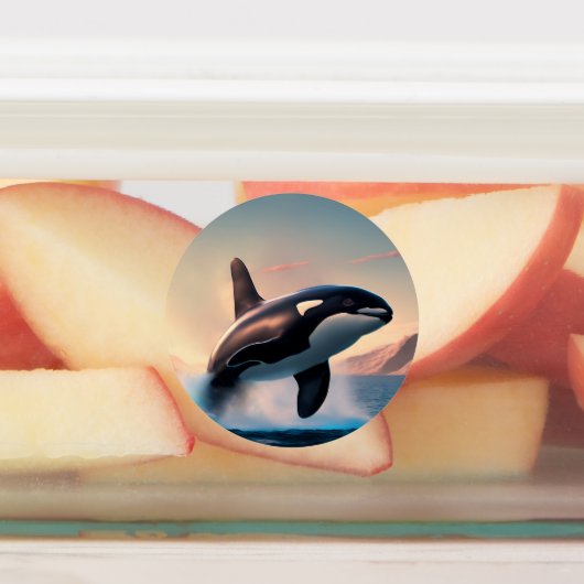 Orca Labels (Aangebracht)