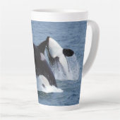 Orca Latte Mok (Rechterhoek)