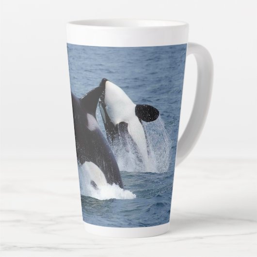 Orca Latte Mok (Rechterhoek)