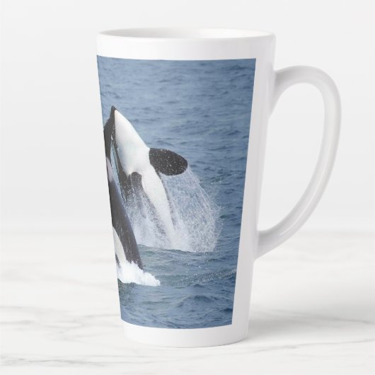 Orca Latte Mok (Rechts)