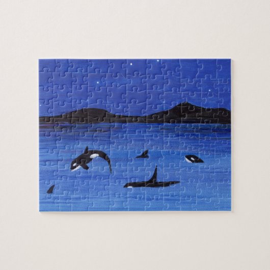 Orca Legpuzzel (Horizontaal)
