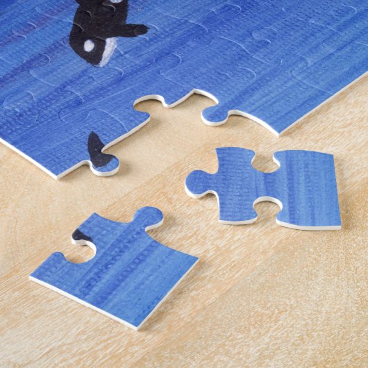 Orca Legpuzzel (Zijkant)