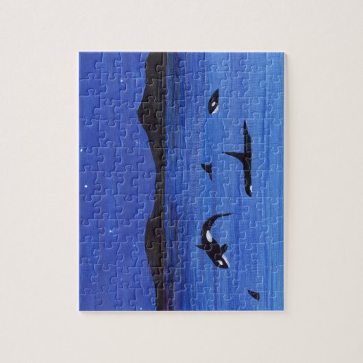Orca Legpuzzel (Verticaal)