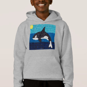 Orca (levendig) - Jongens Hoodie