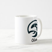 Orca Liefde Koffiemok (Voorkant rechts)