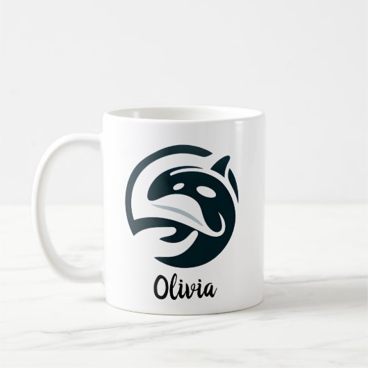 Orca Liefde Koffiemok (Links)