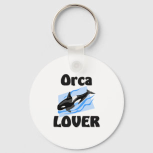 Orca Lover Sleutelhanger
