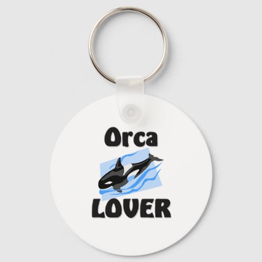 Orca Lover Sleutelhanger (Voorkant)