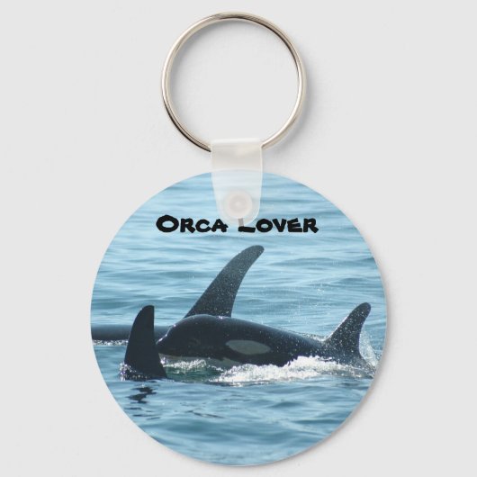 Orca Lover Sleutelhanger (Voorkant)