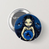 "Orca Magic"-Button Ronde Button 5,7 Cm (Voorkant /achterkant)
