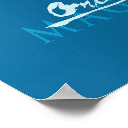 Orca Magic Poster (Hoek)