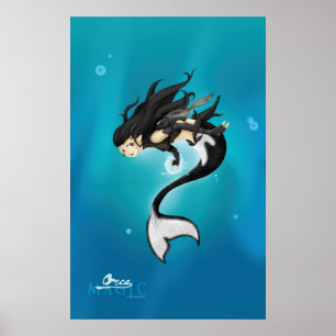 Orca Magic Poster