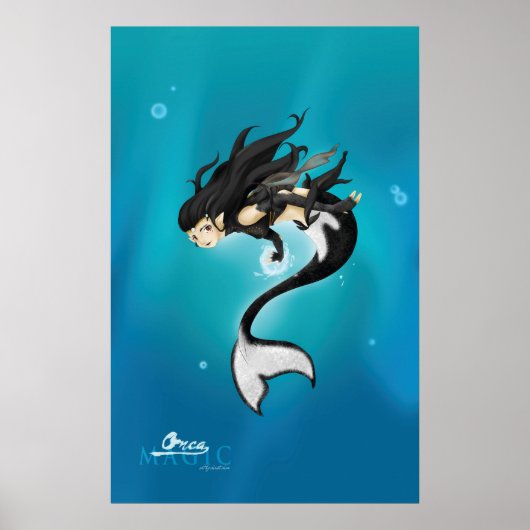 Orca Magic Poster (Voorkant)