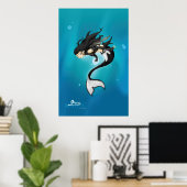 Orca Magic Poster (Thuiskantoor)