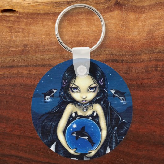 "Orca Magic"-Sleutelhanger Sleutelhanger (Voorkant)