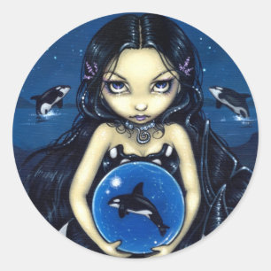 "Orca Magic" sticker