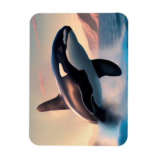 Orca Magneet (Verticaal)