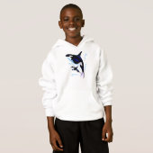 Orca Mam en Baby Shirt (Voorkant volledig)