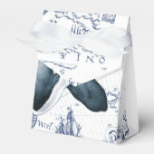 Orca Map Blue Bedankdoosjes (Voorkant Zijde)