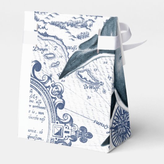 Orca Map Blue Bedankdoosjes (Achterkant)