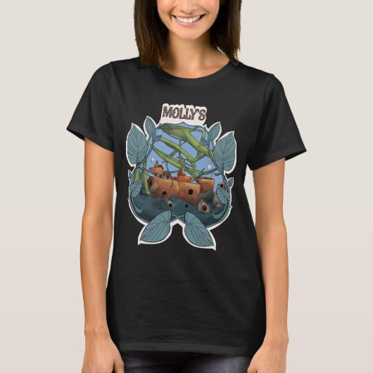 Orca Marktwaardige Vis T-shirt (Voorkant)