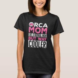 Orca-moeder grafisch voor vrouwen meisjes moeders t-shirt