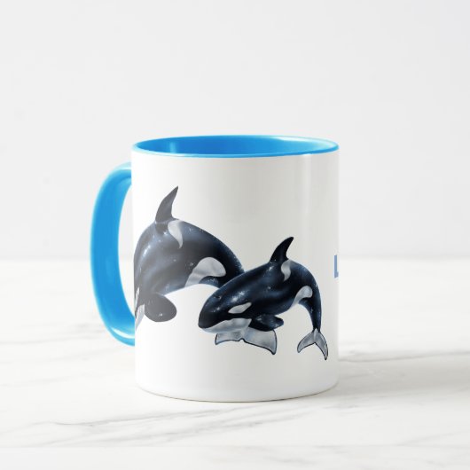 Orca - Mok (Voorkant links)