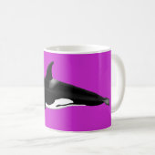 Orca mok op roze (Voorkant rechts)