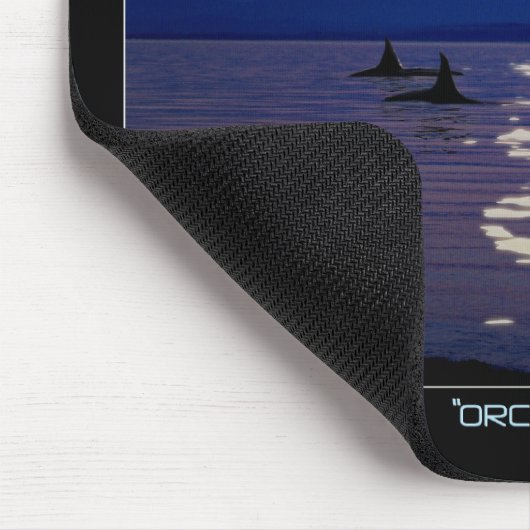 ORCA MOON Fantasy Mousepad Muismat (Hoek)