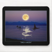 ORCA MOON Fantasy Mousepad Muismat (Voorkant)