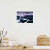 Orca Moon Poster (Keuken)