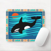Orca Muismat (Met muis)