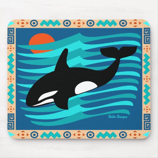 Orca Muismat (Voorkant)