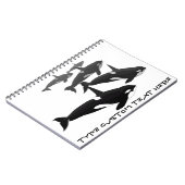 Orca Notebook Personal Killer Whale Journal Notitieboek (Linkerzijde)