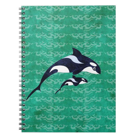Orca Notitieboek (Voorkant)