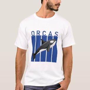 Orca - Ocean Lover orcas T-shirt