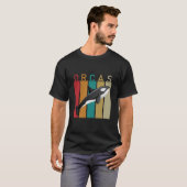 Orca - Ocean Lover orcas T-shirt (Voorkant volledig)
