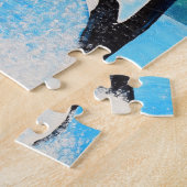 Orca Painting Legpuzzel (Zijkant)
