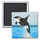 Orca Painting